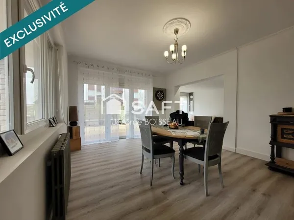 Maison rénovée - centre Marmande - 3 chambres- 105m2