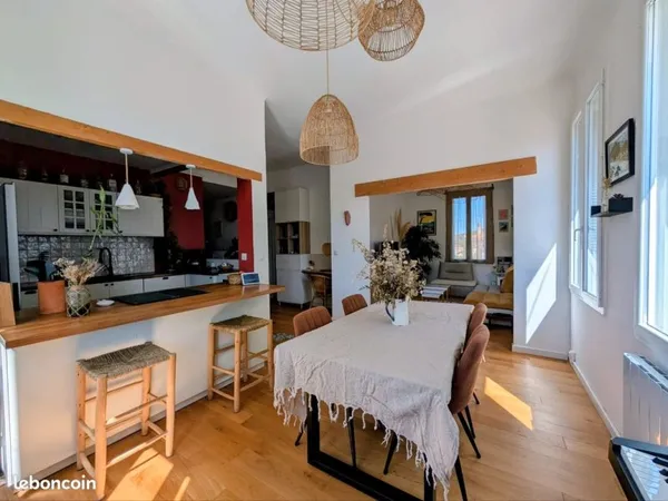 Appartement lumineux