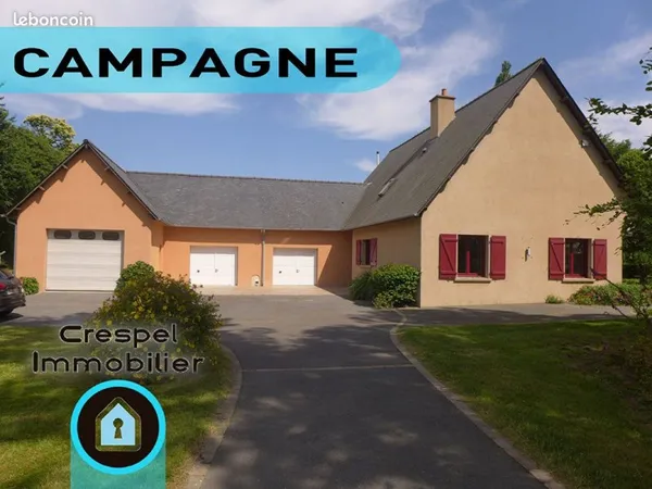 Maison 5 pièces 144 m²