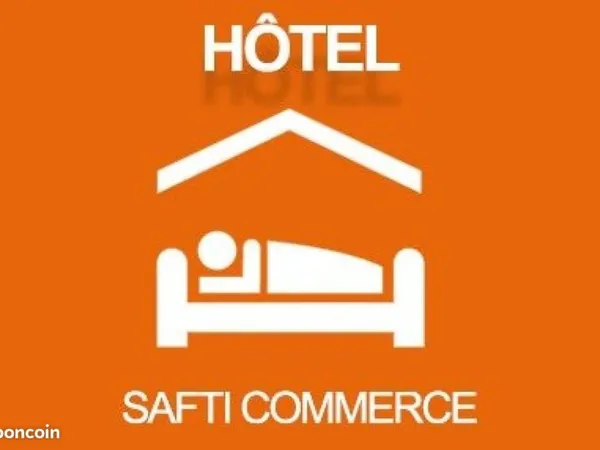 Fond de commerce, hôtel 1000 m² SAINT-NICOLAS-DE-REDON