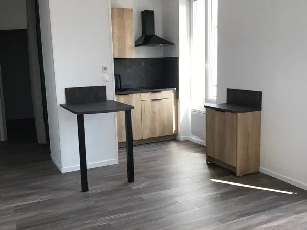 Appartement deux pièces 34 m2