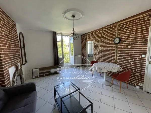 Bel appartement meublé proche du centre-ville