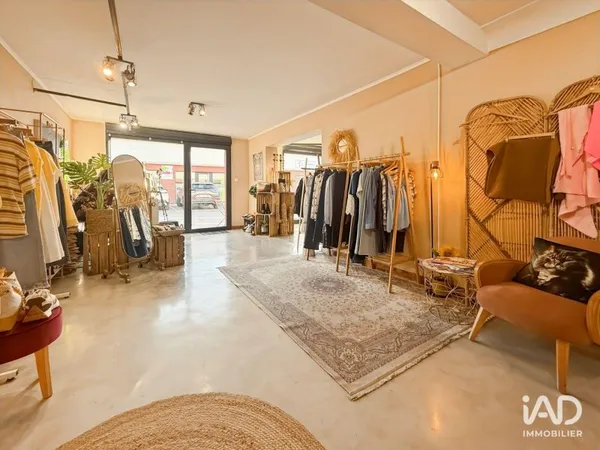 Fonds de commerce 60 m²