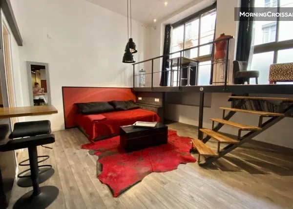 Loft 1 pièce 35 m²