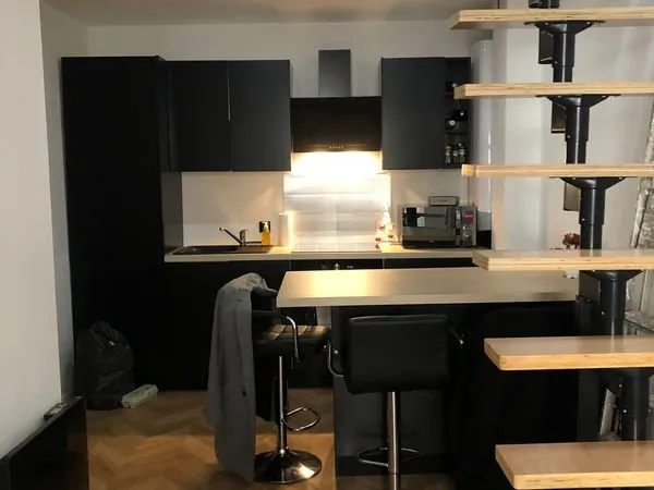 LOCATION - Appartement T1bis entièrement rénové et équipé - LYON 3 Lyon - Avenue Felix Faure - Rouge