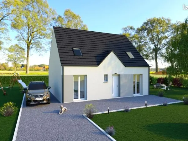 Maison 89 m² Liancourt