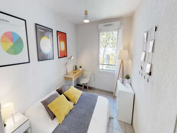 Chambre à Lyon - Rue Des Bons Enfants, Jean Macé