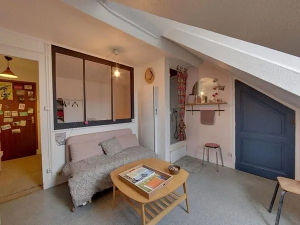 Appartement 1 pièce 17 m²