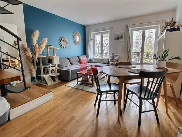 Appartement 3 pièces 61 m²