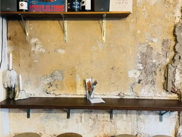 Bar à vin, Paris 18, Fonds de commerce