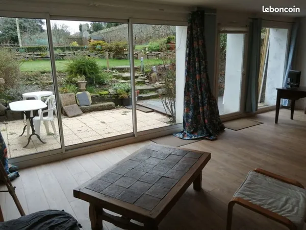 Appartement 80m2 loft terrasse sud