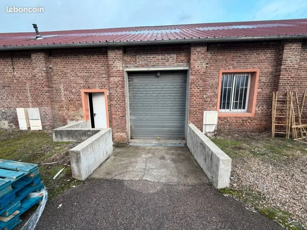 Local d'activité 215m2 St-Aubin-Les- Elbeuf