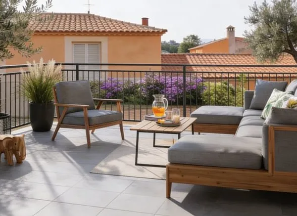PUYRICARD SUPERBE T3 72m² + TERRASSE PLEIN CIEL 18m²
