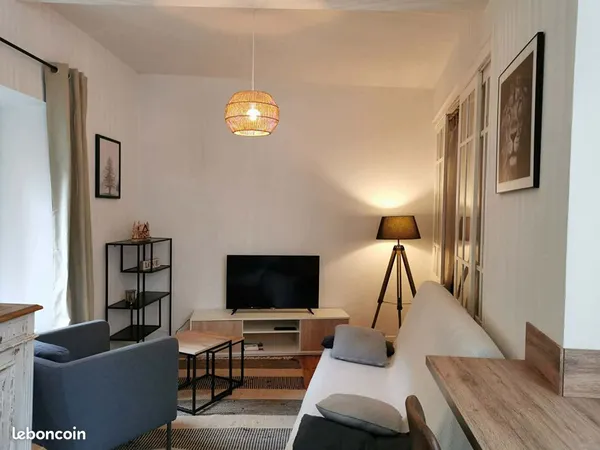 Appartement 2 pièces 38 m²