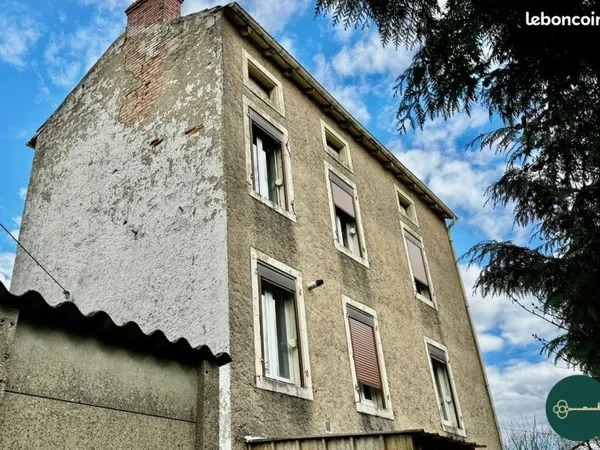 Immeuble de rapport 96 m²