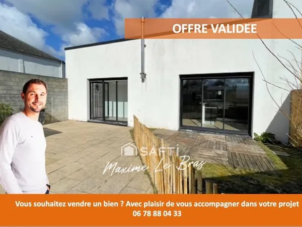 Maison 2015 plain-pied 5 pièces 127 m2