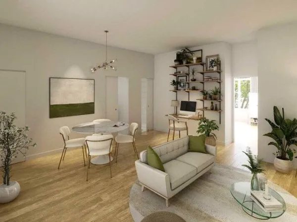 Appartement 1 pièce 19 m²
