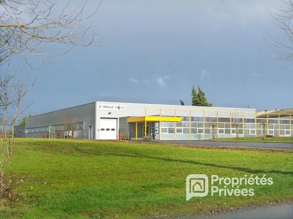 MONTREDON LABESSONNIE - Local d'activité, Entrepôt industriel 1 200 m²