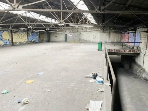 Local d'activité 4850 m²