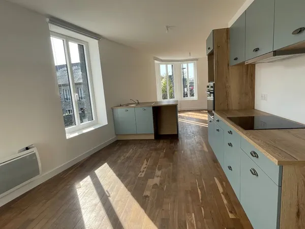 SUPERBE APPARTEMENT PLERIN CENTRE - 2 CHAMBRES - 81 m2