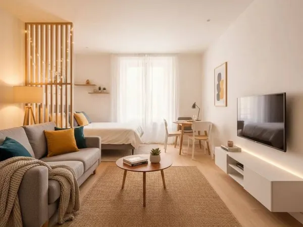Appartement 1 pièce 30 m²