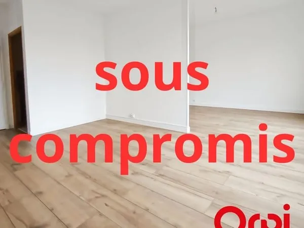 Appartement 2 pièces 44 m²