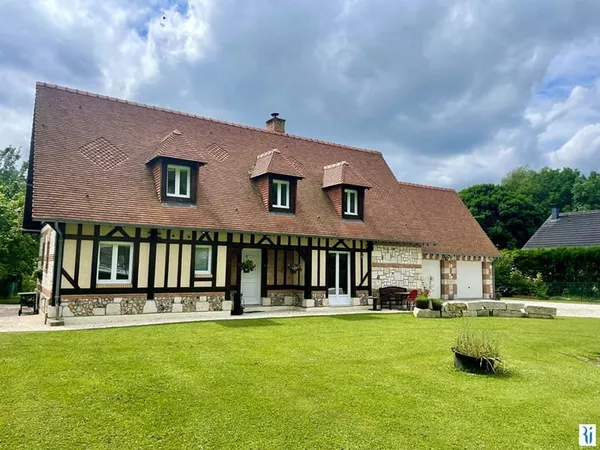 Maison ORIVAL (76500) 5 pièces 220m²