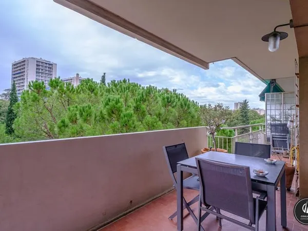 Marseille 9 ème Cabot à vendre appartement 4 pièces parking