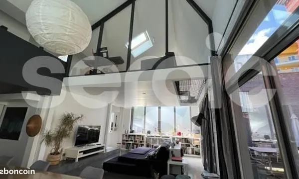 Appartement 3 pièces 124 m²