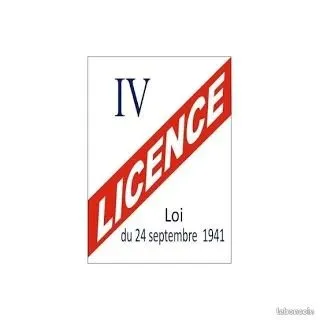 Licence IV à vendre