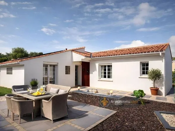 Maison de plain-pied 6 pièces 140 m²