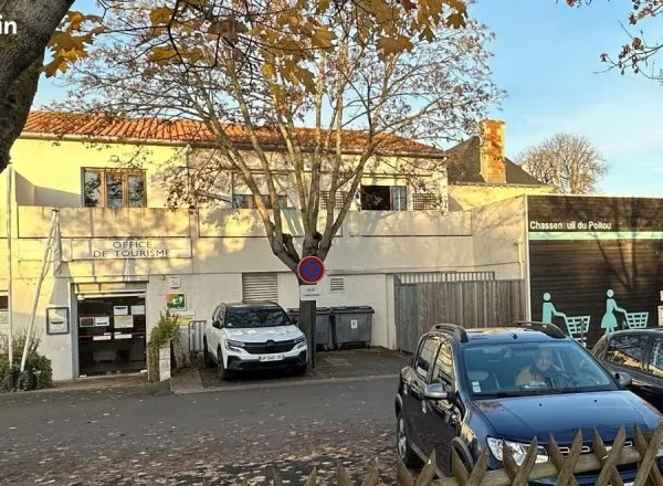 Local bureaux 123 m²