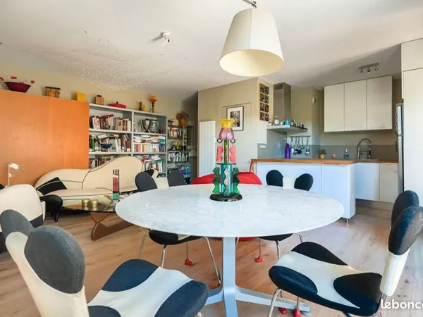 Appartement 3 pièces 61 m²