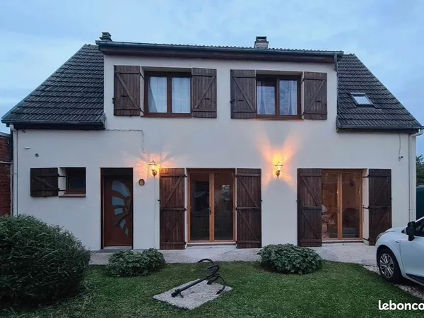 Maison individuelle avec terrain