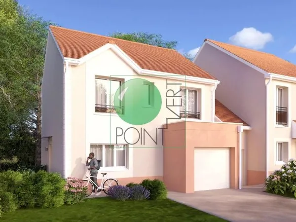 PROGRAMME NEUF DANS VERT-LE-GRAND