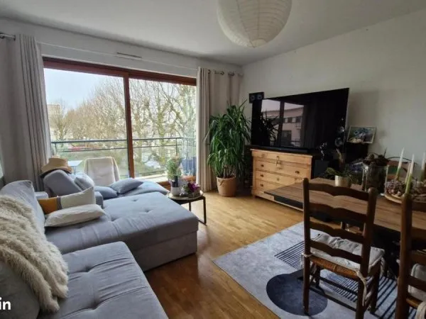 Appartement 3 pièces 64 m²