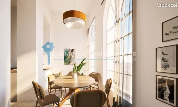 Appartement 1 pièce 92 m²
