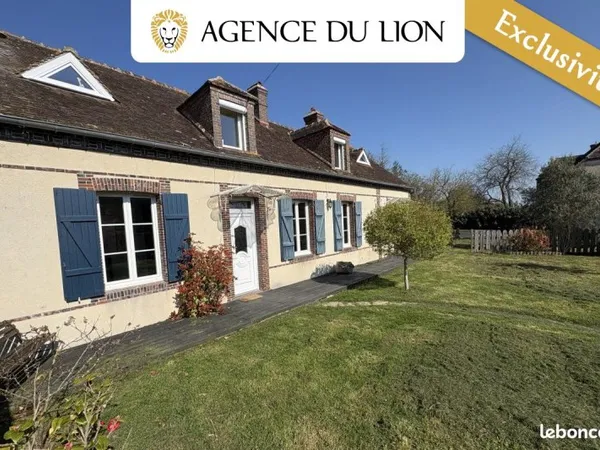 Maison 6 pièces 119 m²
