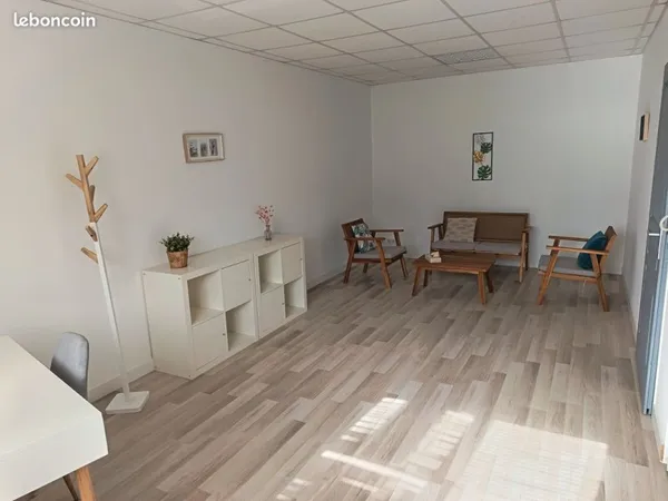 Bas-Cenon - Plateau de 4 bureaux indépendants rénovés - 120 m² - Professions libérales ou investisse