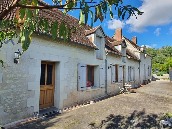 MAISON À VENDRE PROCHE DE SAINT AIGNAN SUR CHER