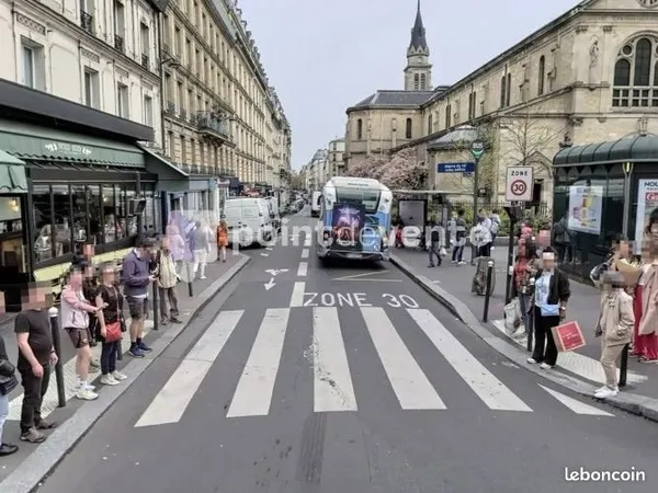 Commerce beauté/coiffure 46 m²