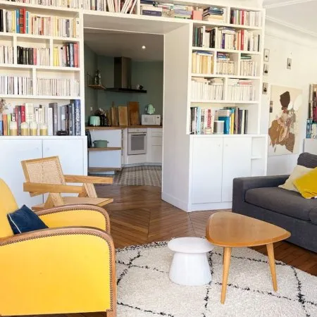 5 pièces - Haussmannien lumineux 118 m² - 5e étage