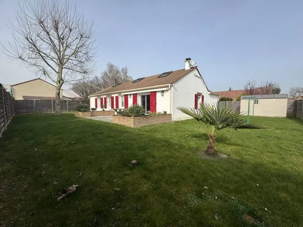 Maison de plain-pied 8 pièces 110 m²