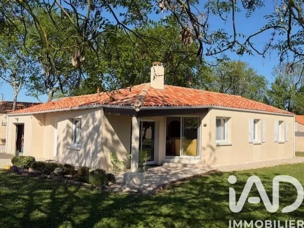 Maison de plain-pied 5 pièces 107 m²