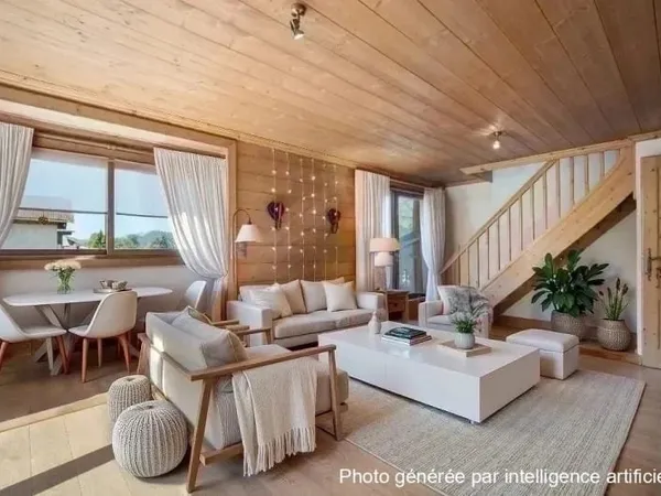 Appartement 4 pièces 84 m²