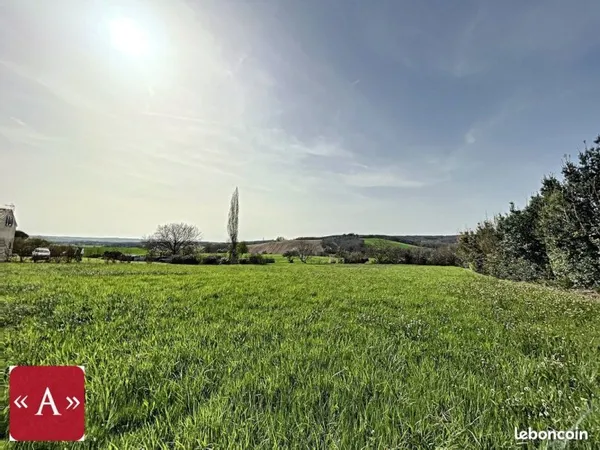 Terrain 4411 m² GIROUSSENS