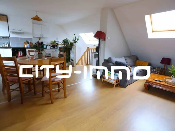Duplex 3 pièces 78 m²