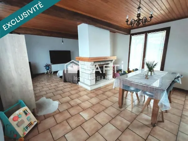 Maison 5 pièces 104 m²