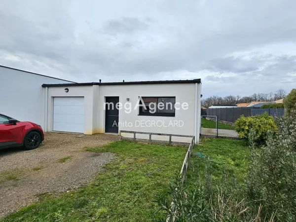 MAISON PLAIN PIED 2017 - LA ROCHE SUR YON - Quartier Maison neuve des landes - Normes PMR