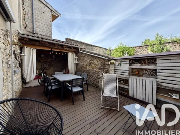 Maison 4 pièces 100 m²